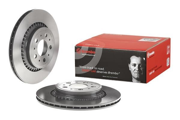 09982711 Brembo Disco do freio traseiro
