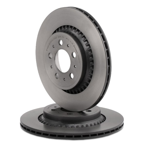 Compre 09982711 Brembo Disco do freio traseiro