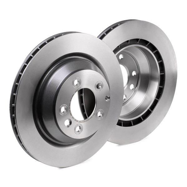 Disco do freio traseiro 09987111 Brembo