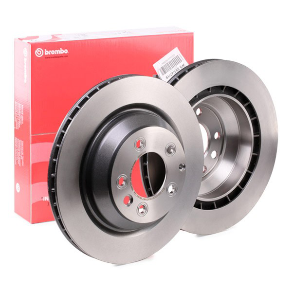 Compre 09987111 Brembo Disco do freio traseiro