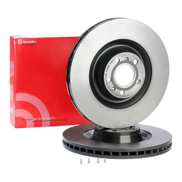 Compre 09991511 Brembo Disco do freio dianteiro