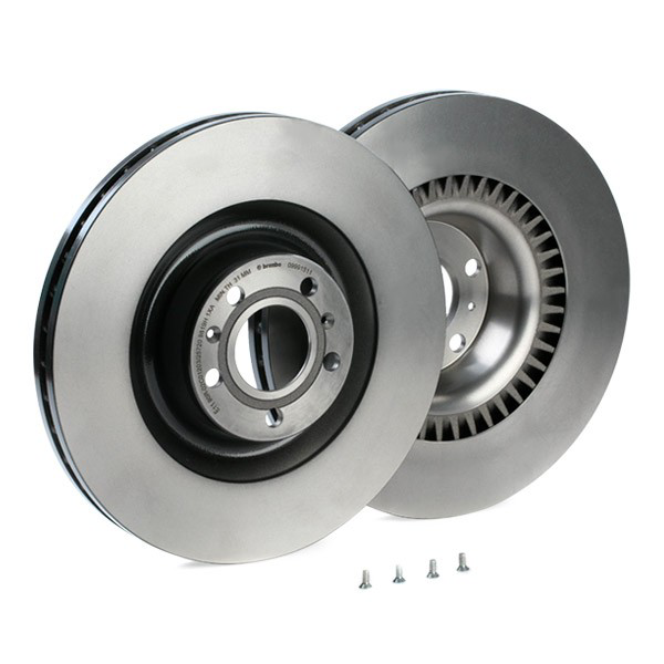 Disco do freio dianteiro 09991511 Brembo