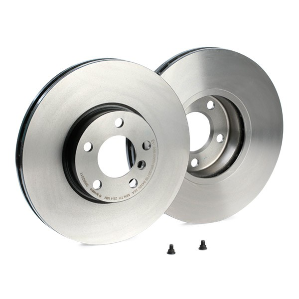 Disco do freio dianteiro 09992311 Brembo