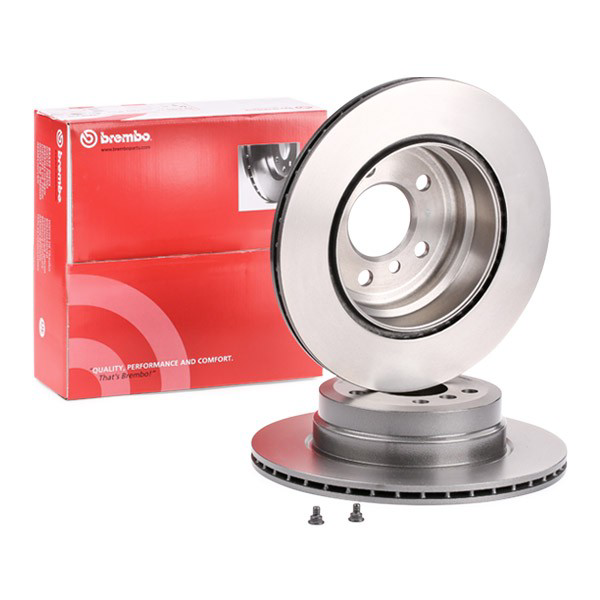 Disco do freio traseiro 09992511 Brembo