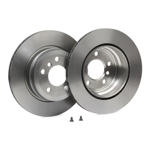 Compre 09992511 Brembo Disco do freio traseiro