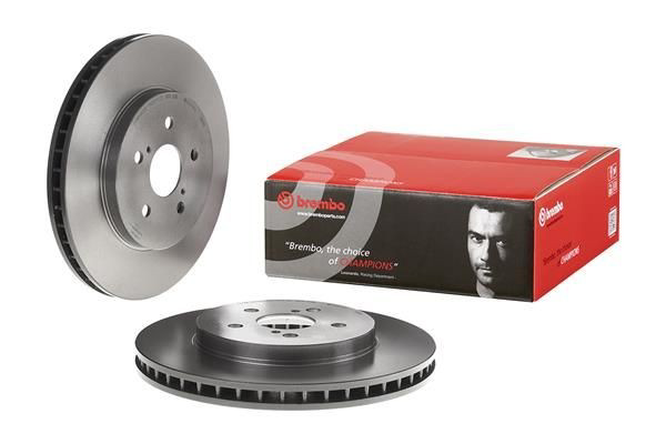 Disco do freio dianteiro Brembo 09A10911