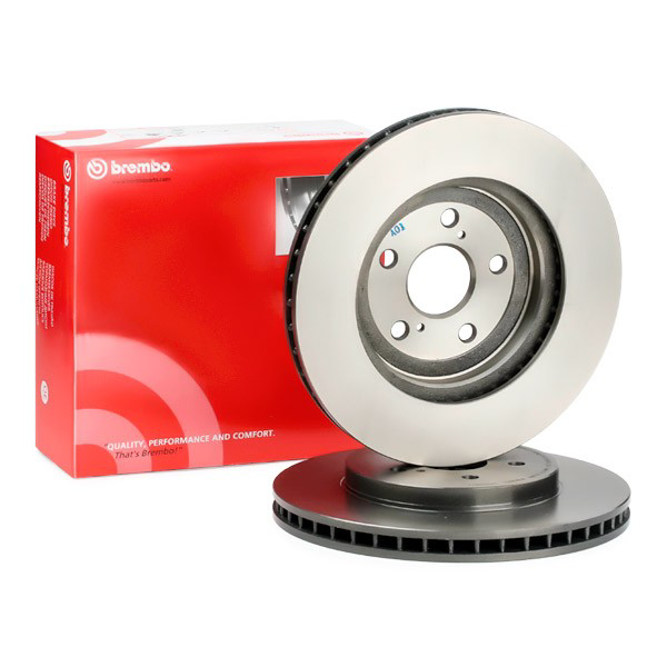 Compre 09A10911 Brembo Disco do freio dianteiro