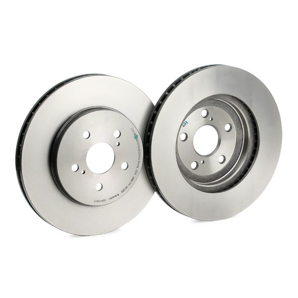 Disco do freio dianteiro 09A10911 Brembo