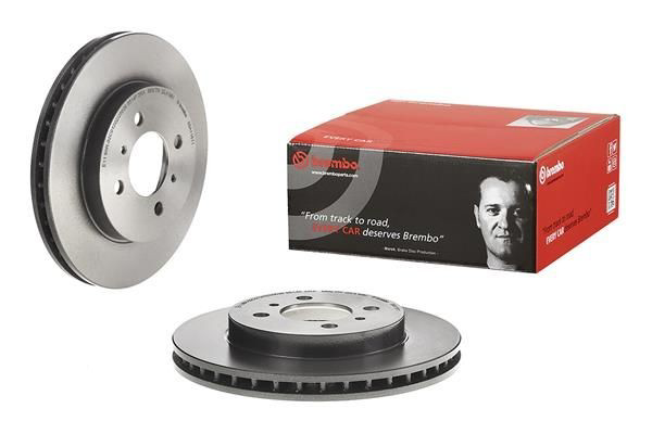 Compre 09A11611 Brembo Disco do freio dianteiro