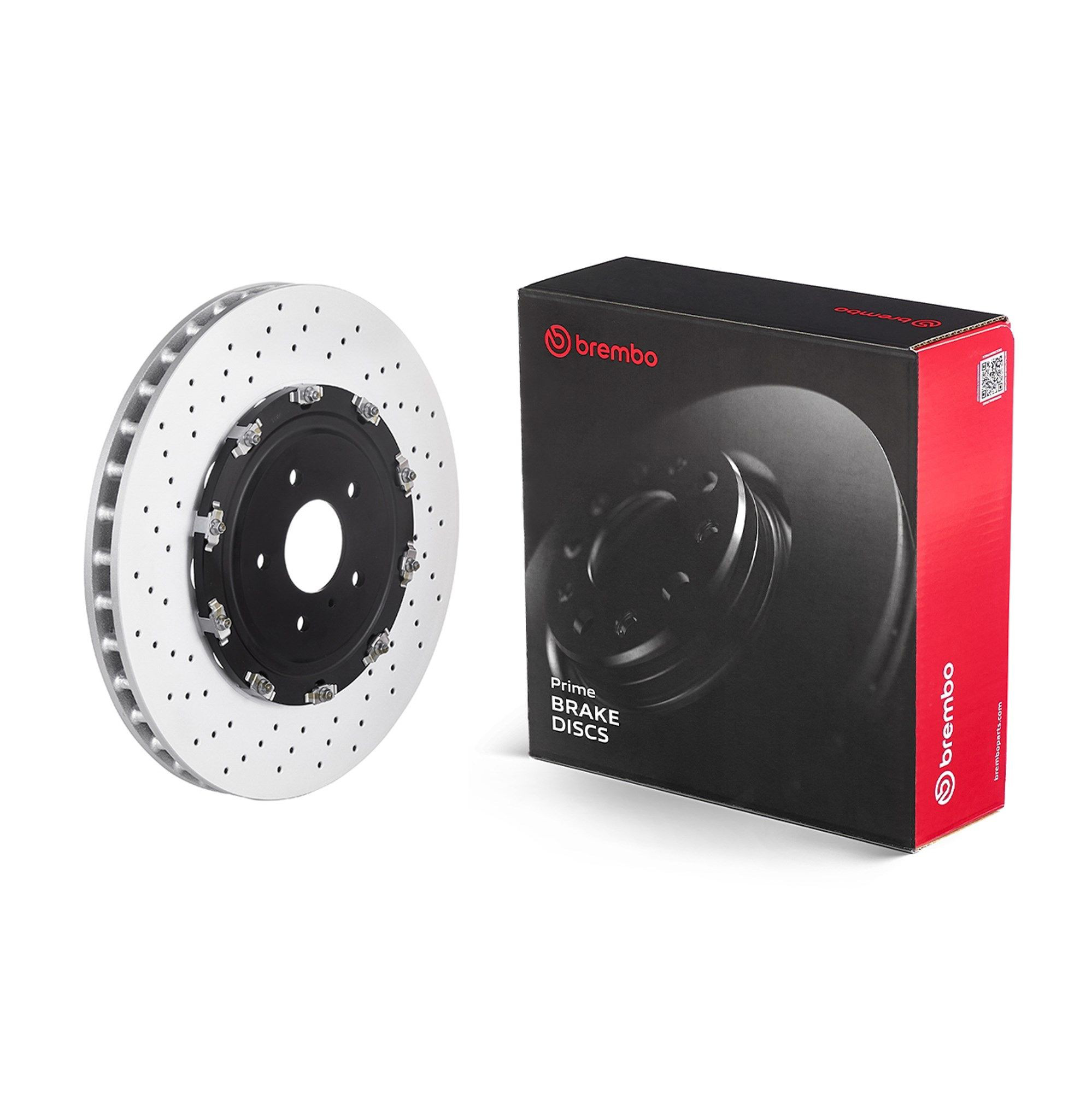 Disco do freio dianteiro Brembo 09A18713 preço, a partir de 351,12 USD