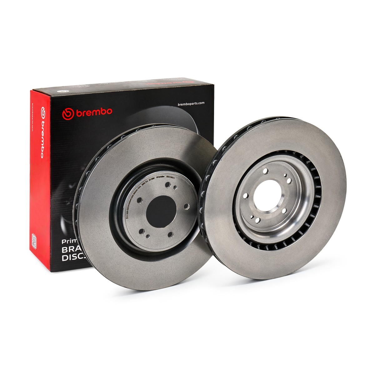 Disco do freio dianteiro 09A19611 Brembo