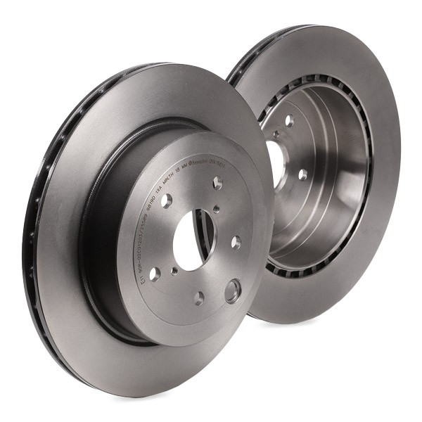 Compre 09A19811 Brembo Disco do freio traseiro