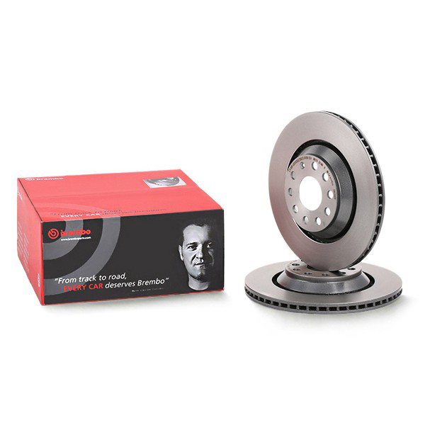 09A20011 Brembo Disco do freio traseiro