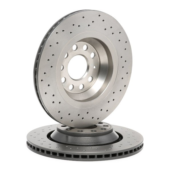 09A2001X Brembo Disco do freio traseiro
