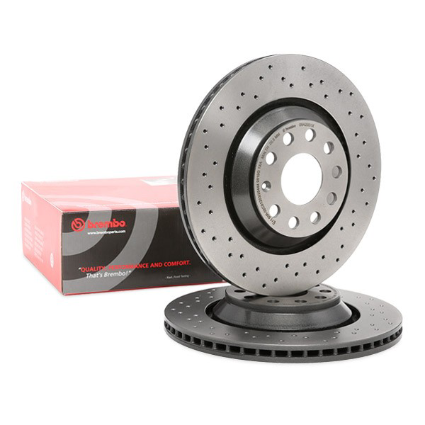 Disco do freio traseiro Brembo 09A2001X preço, a partir de 49,37 USD