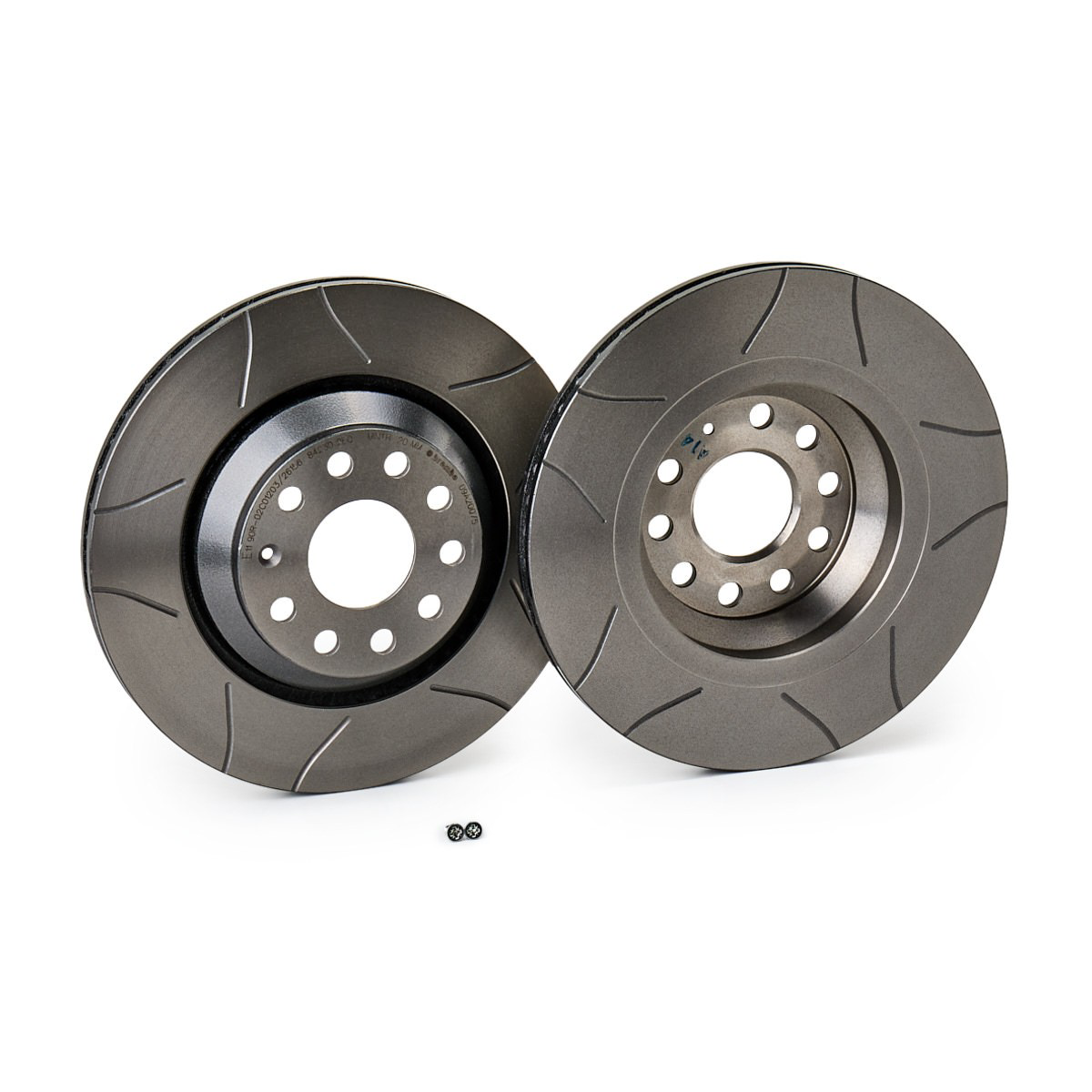 Disco do freio traseiro 09A20075 Brembo