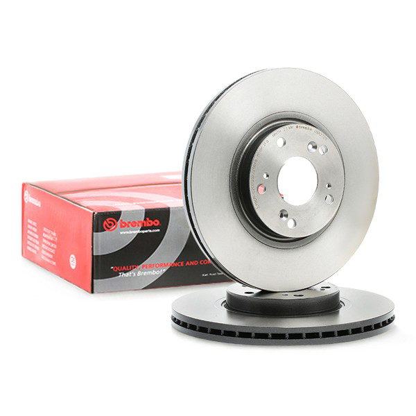 Compre 09A27211 Brembo Disco do freio dianteiro