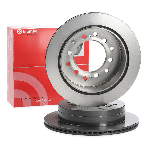Compre 09A33411 Brembo Disco do freio traseiro
