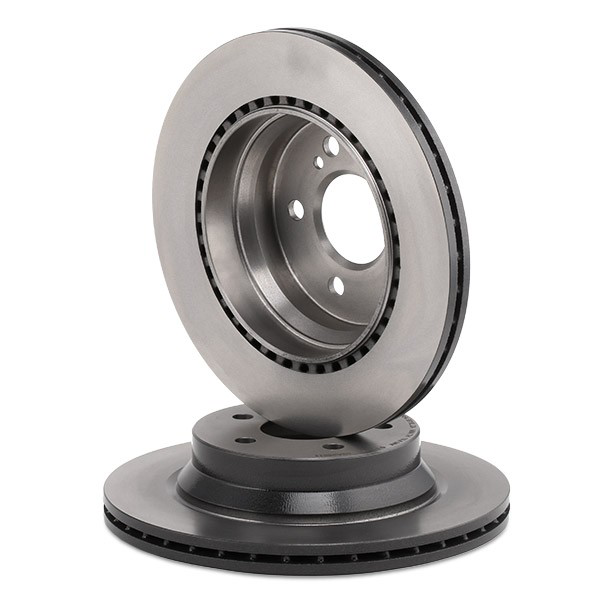 09A35811 Brembo Disco do freio traseiro