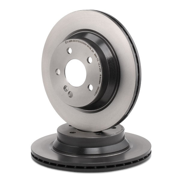 Disco do freio traseiro Brembo 09A35811 preço, a partir de 54,48 USD