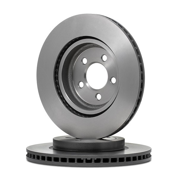 Disco do freio dianteiro 09A40411 Brembo