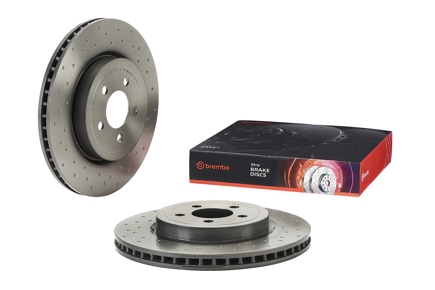 Disco do freio dianteiro Brembo 09A4041X preço, a partir de 60,36 USD