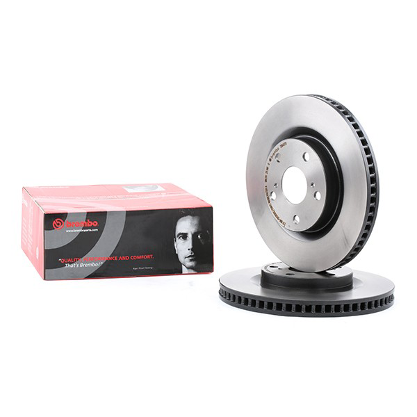 Compre 09A41711 Brembo Disco do freio dianteiro