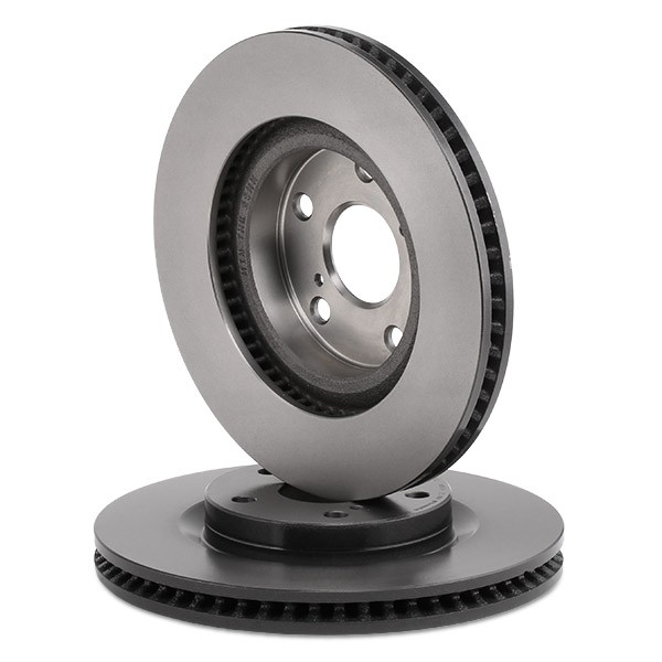 Compre 09A41711 Brembo Disco do freio dianteiro