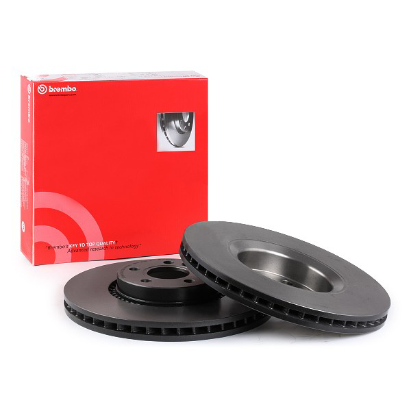 Disco do freio dianteiro 09A42611 Brembo
