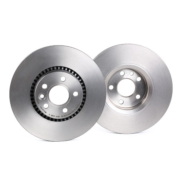 Disco do freio dianteiro Brembo 09A42611