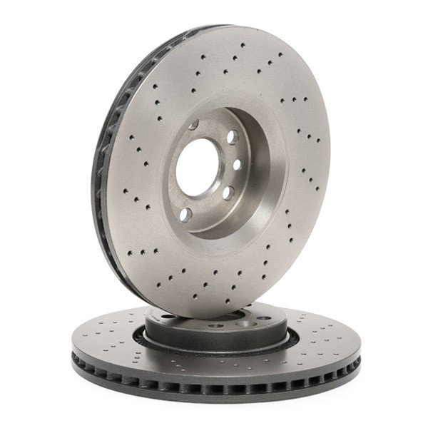 Compre 09A4261X Brembo Disco do freio dianteiro