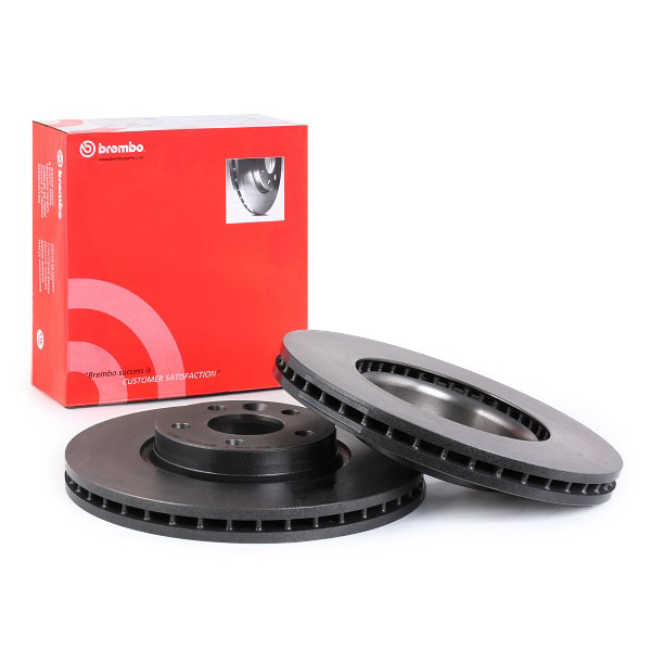 Disco do freio dianteiro 09A42711 Brembo