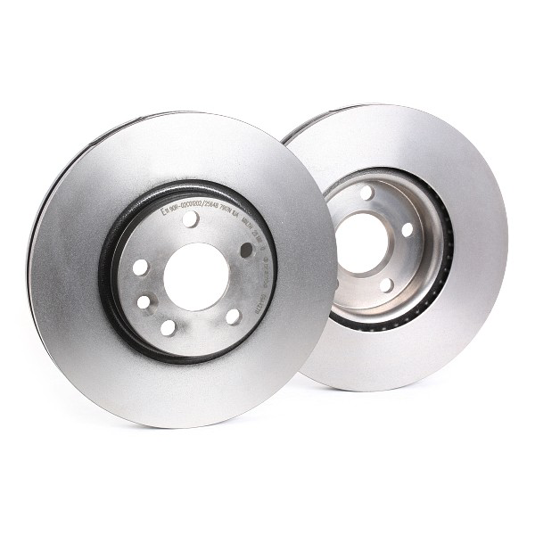 Compre 09A42711 Brembo Disco do freio dianteiro