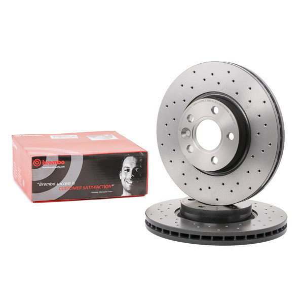 09A4271X Brembo Disco do freio dianteiro