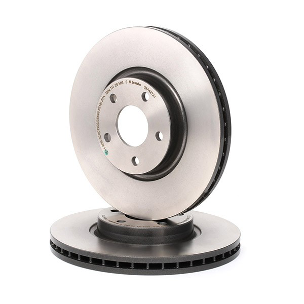 Compre 09A42721 Brembo Disco do freio dianteiro