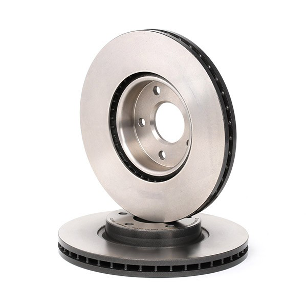Disco do freio dianteiro 09A42721 Brembo