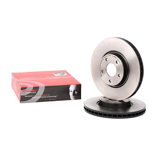 09A42721 Brembo Disco do freio dianteiro
