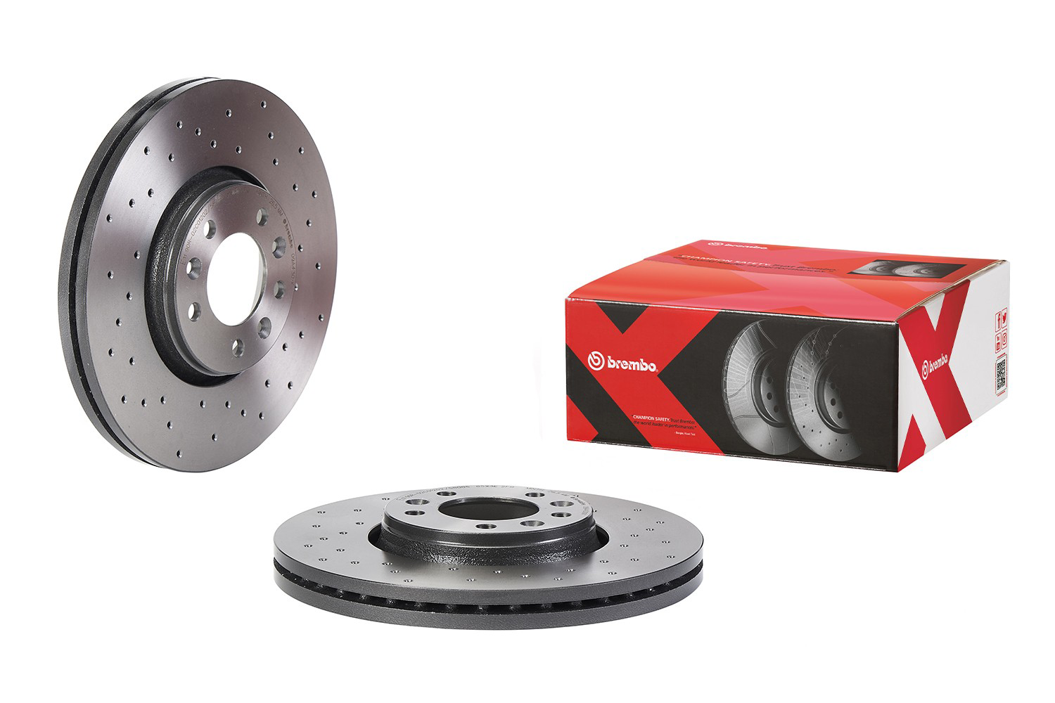 Disco do freio dianteiro Brembo 09A4301X preço, a partir de 62,66 USD