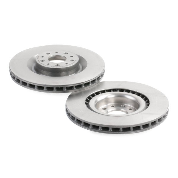 Disco do freio dianteiro 09A44441 Brembo
