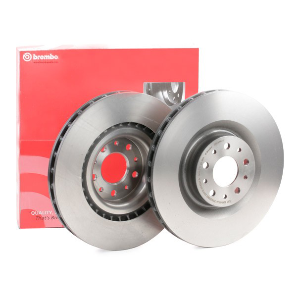Disco do freio dianteiro Brembo 09A44441 preço, a partir de 45,48 EUR
