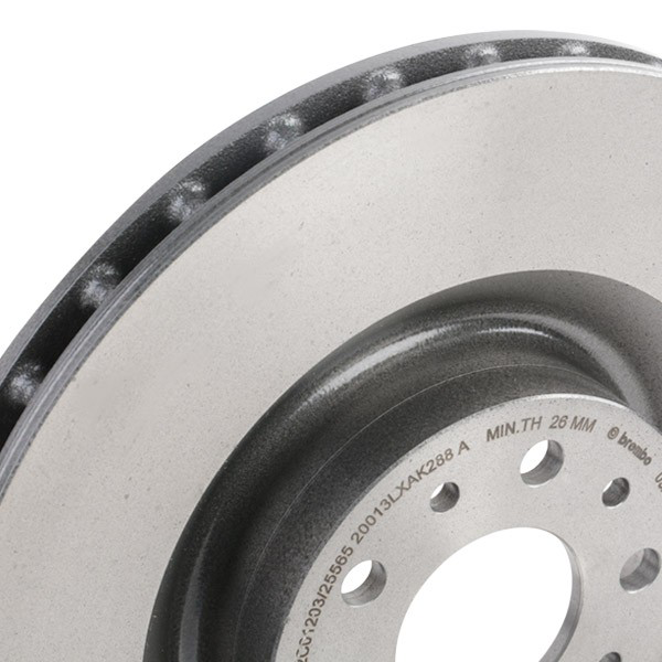Compre 09A44441 Brembo Disco do freio dianteiro