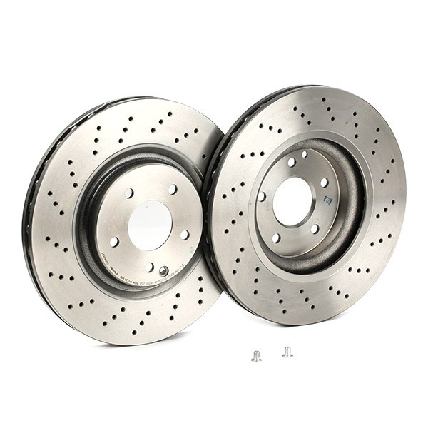 Compre 09A44821 Brembo Disco do freio dianteiro