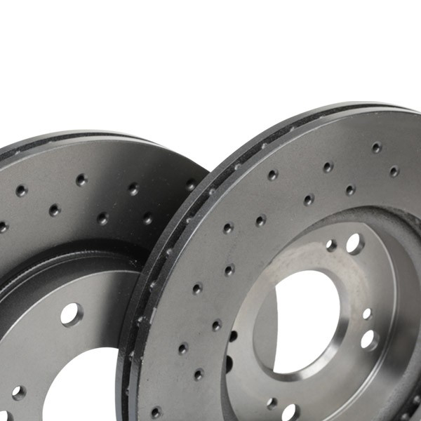 09A4551X Brembo Disco do freio dianteiro