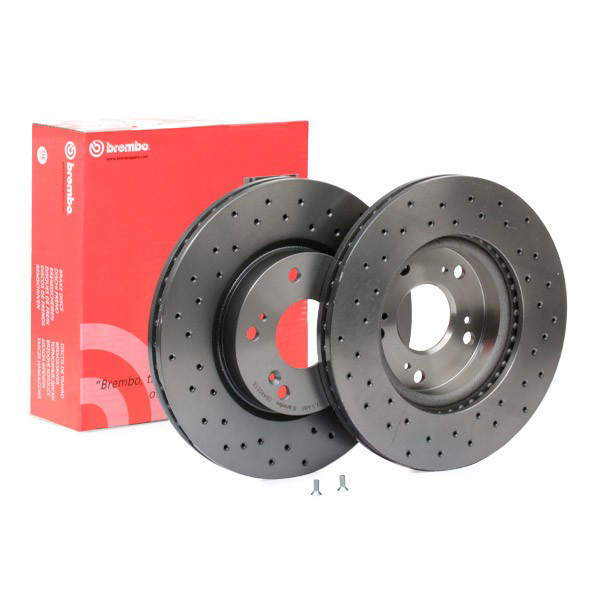 Compre 09A4551X Brembo Disco do freio dianteiro