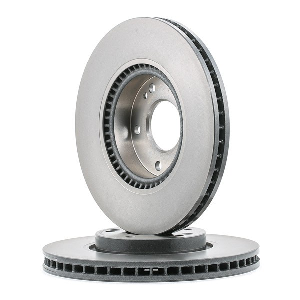 Disco do freio dianteiro 09A53211 Brembo