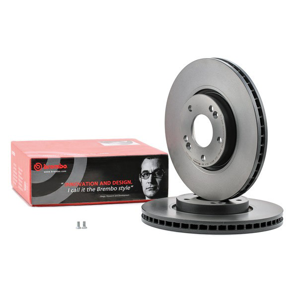 Compre 09A53211 Brembo Disco do freio dianteiro