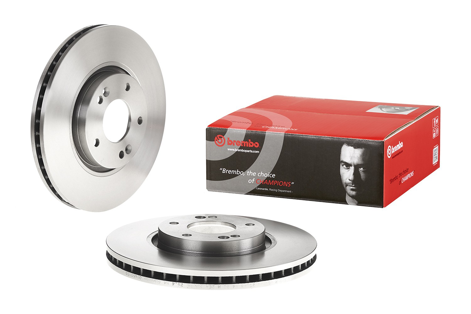 Compre 09A53220 Brembo Disco do freio dianteiro