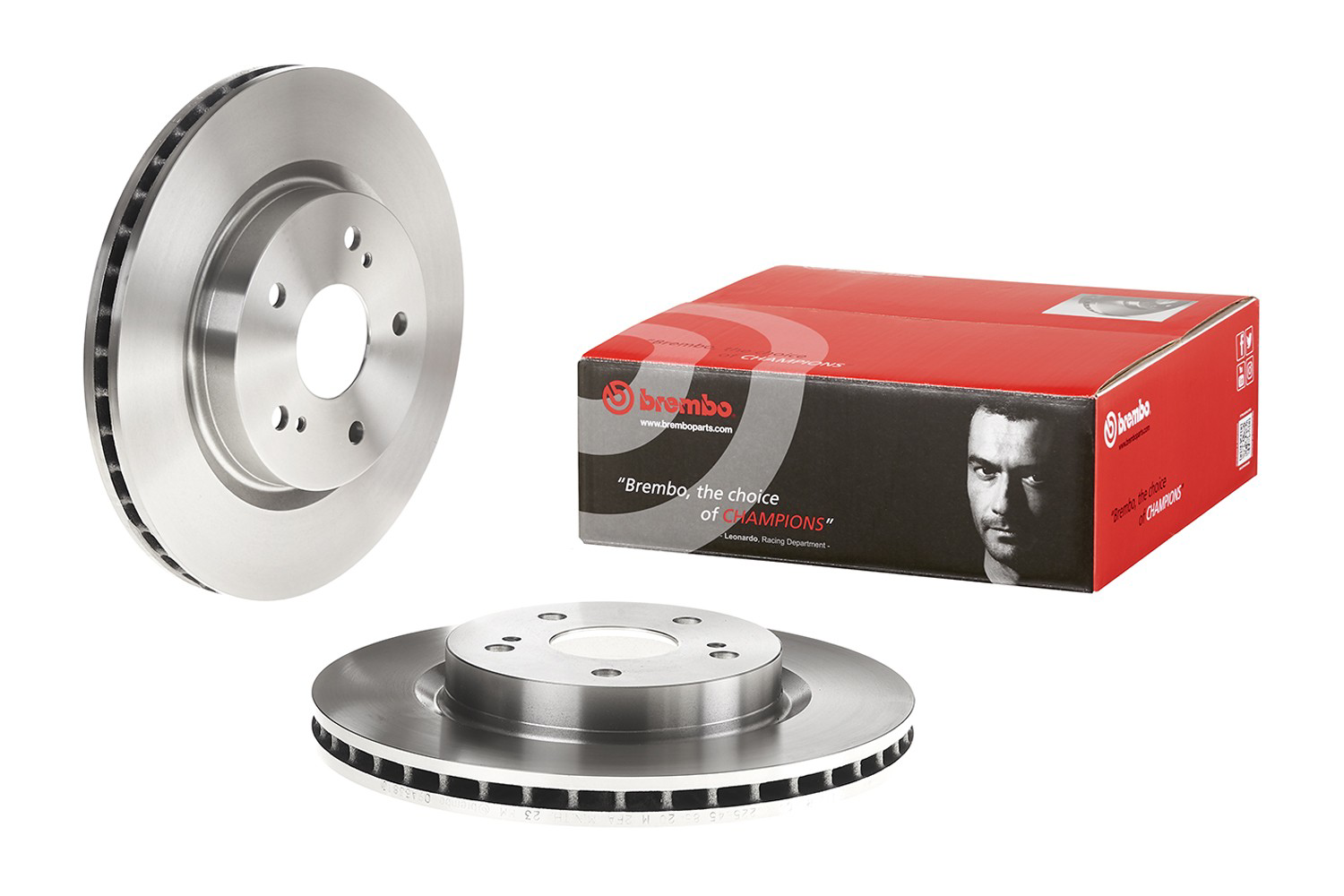 Compre 09A53810 Brembo Disco do freio dianteiro