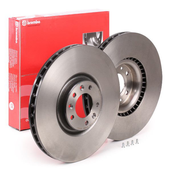 Compre 09A55811 Brembo Disco do freio dianteiro