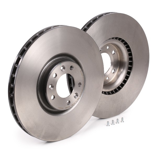 Disco do freio dianteiro 09A55811 Brembo